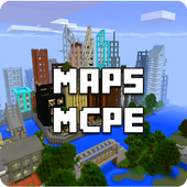 Download Maps for Minecraft PE icon
