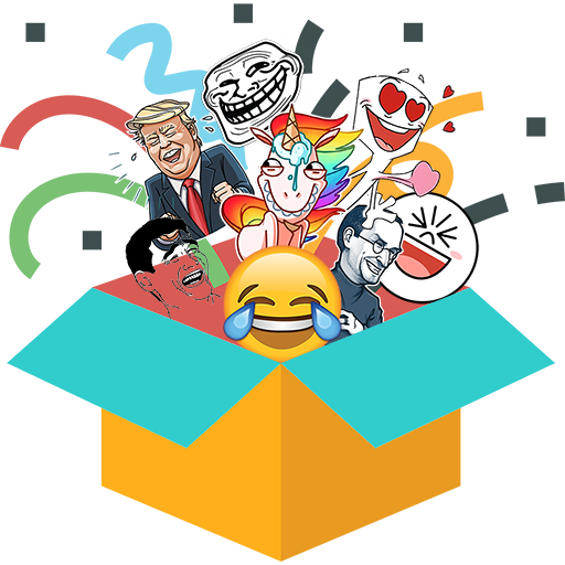 WhatStickers Mega Pack - All in One WAStickerApps icon