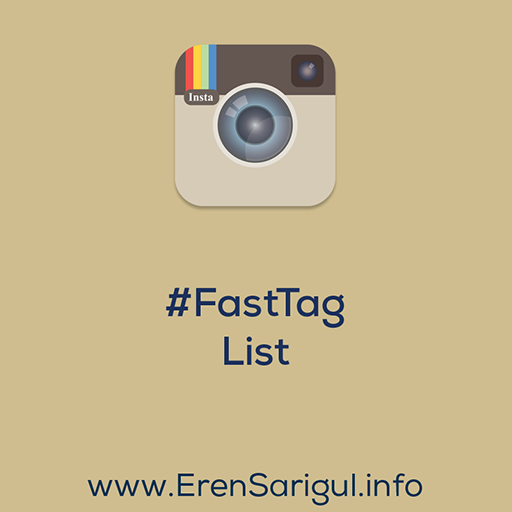 #FastTag - Full Best Tag List icon