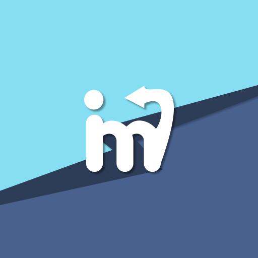 IndiMessenger - India's Chat and video calling app icon