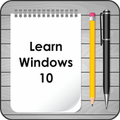 Learn Windows 10 icon