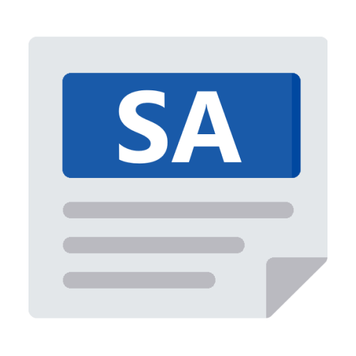 South Africa News - English News &amp; Newspaper icon
