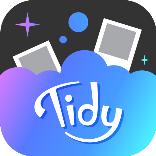 Tidy Gallery - Photos Cleaner &amp; Organizer icon