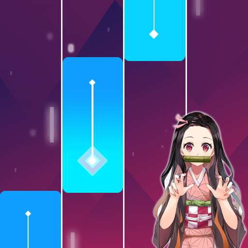 Nezuko Kamado Piano Tiles icon