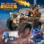 Hint for Blocky Cars - Online Shooting Game on 9Apps