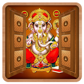Ganesha Door Lock Screen icon