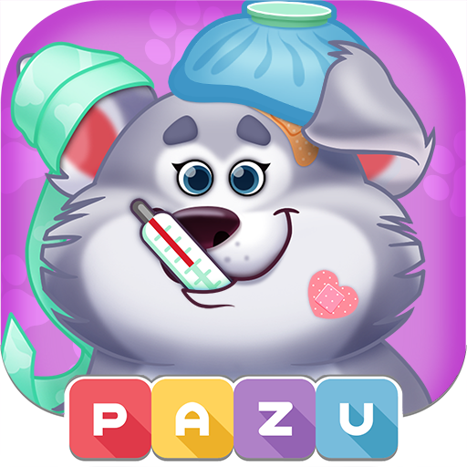 Hunde spiele für Kinder icon