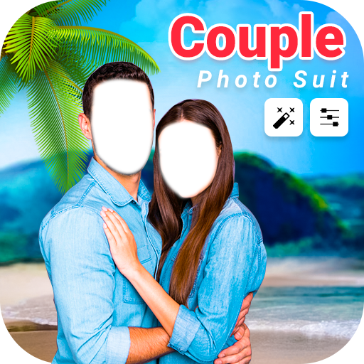 Couple Photo Suit : Man and Woman Montage icon