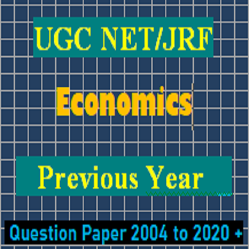 Economics  - UGC NET question paper icon