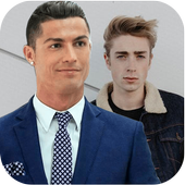 Selfie with Ronaldo: CR7 wallpapers icon