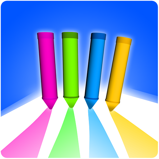 Pen Race - Pencil Run Games 3D icon