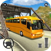 Bus Racing City - Bus Off-Road Games icon