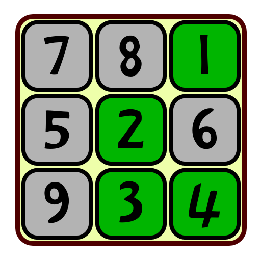 Speed Attention Test Game Free أيقونة