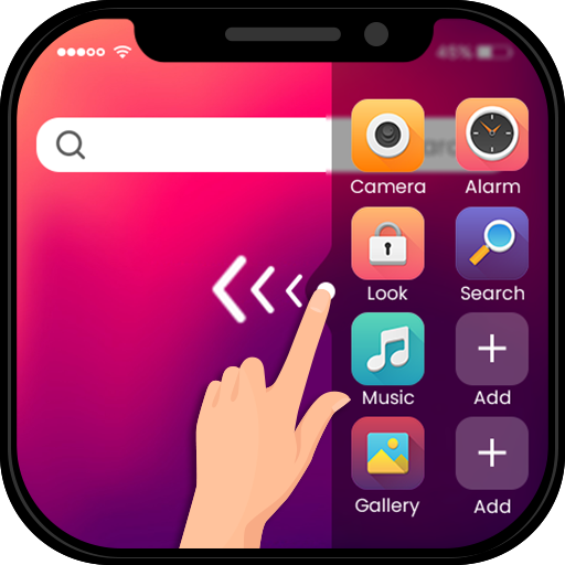 Edge screen - Side Bar icon
