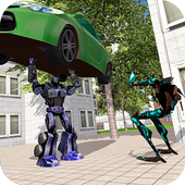 Transforming Hero vs Robot X icon