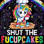 Cute Baking Cupcakes Unicorn Theme icon