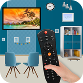 Free Universal Dish TV Remote Control icon