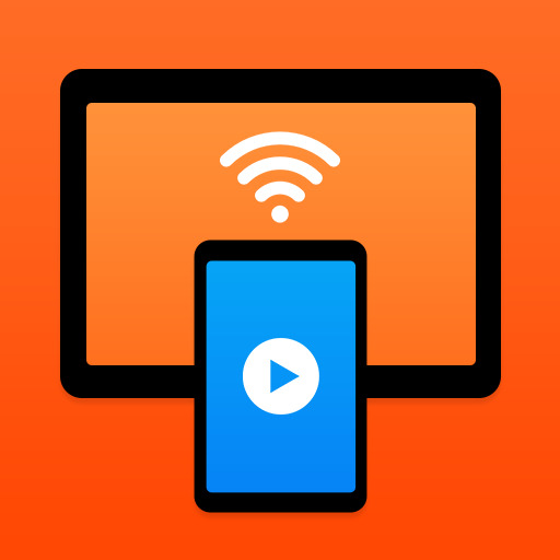 Screen Mirroring - Cast to TV أيقونة