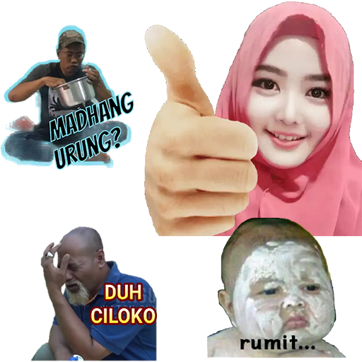 Stiker WA Perang Gambar Lucu Meme WAStickerApps icon