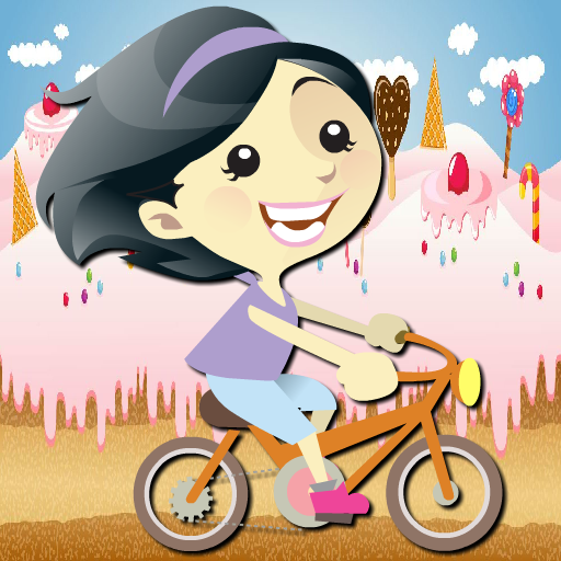 Girl Bike Ride icon
