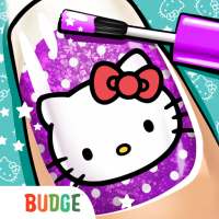 Salon Kuku Hello Kitty on 9Apps