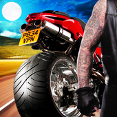 Dare Rider Moto Extreme 3D Bike Racing icon