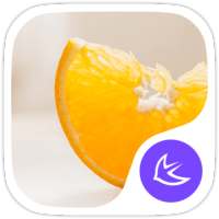 Oranges-APUS Launcher theme on 9Apps