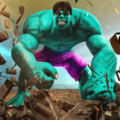 Incredible Monster Hero Rescue Fighting City icon