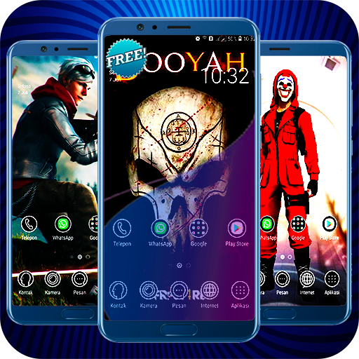 Best FF 4K Wallpapers - Free🔥Fire Wallpaper Theme icon