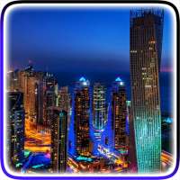 Night City Dubai Video LWP