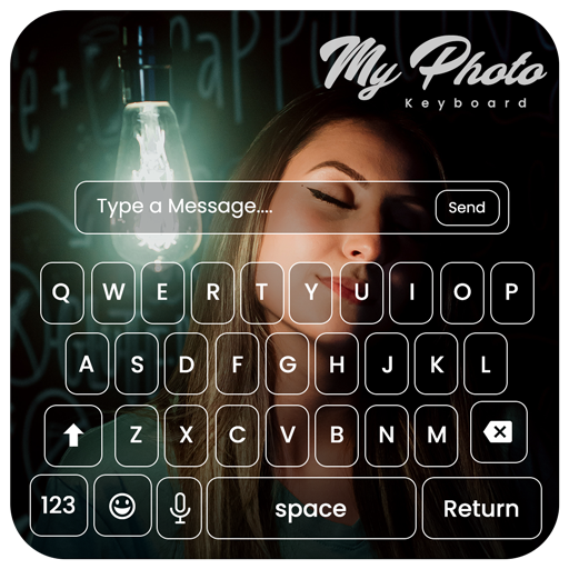 My photo keyboard icon