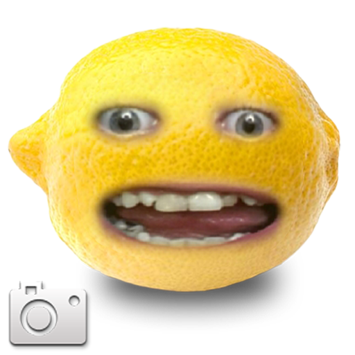 Annoying Fruit Camera أيقونة