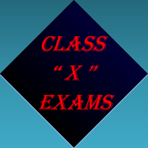 Class X Exams icon