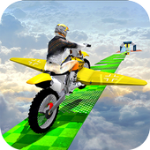 Flying Moto Bike Transformation icon
