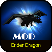Ender Dragon Mod for MCPE icon