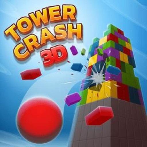 Tower Crush 3D is a new free online addictive game icon
