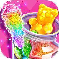Sparkle Princess Candy Shop - Glitter Desserts!