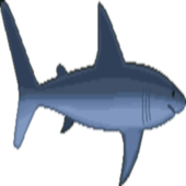 Eat the shark icon