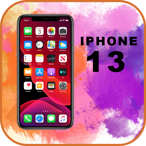 iphone13 launcher &amp; wallpaper icon