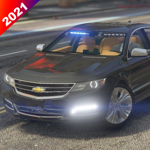 Car Simulator 2021 : Impala City Drive icon