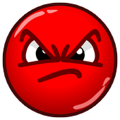 Angry Red Ball icon