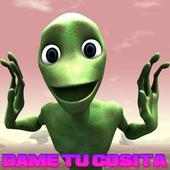 green alien dance  : dame tu cosita