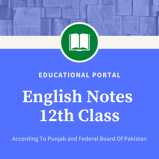 English Notes For 12th Class icon
