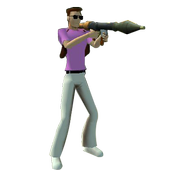 Crime City Dead Assault icon