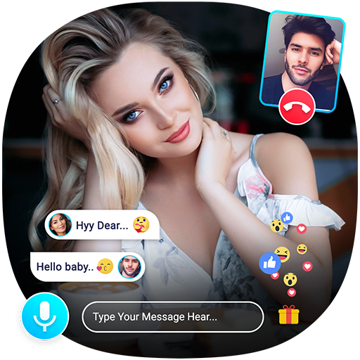 Live Video Call &amp; Random Video Chat Guide icon