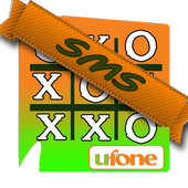 Ufone Tic Tac Toe Sms icon