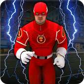 Flash Superhero City Battle Mutant Warriors Fight