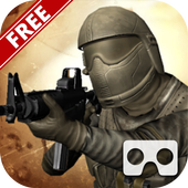 VR Urban Commando Shooting icon