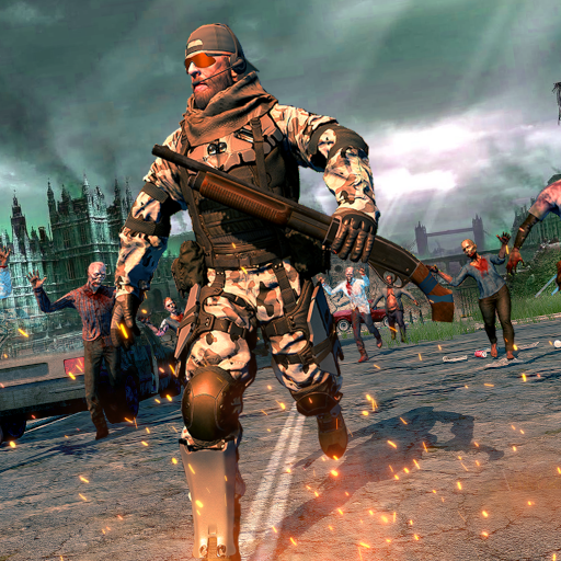 Dead Zombie Target Shooting - Offline Zombies Game icon