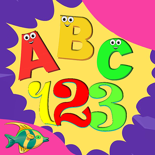 A B C. 123 . English For Kids icon